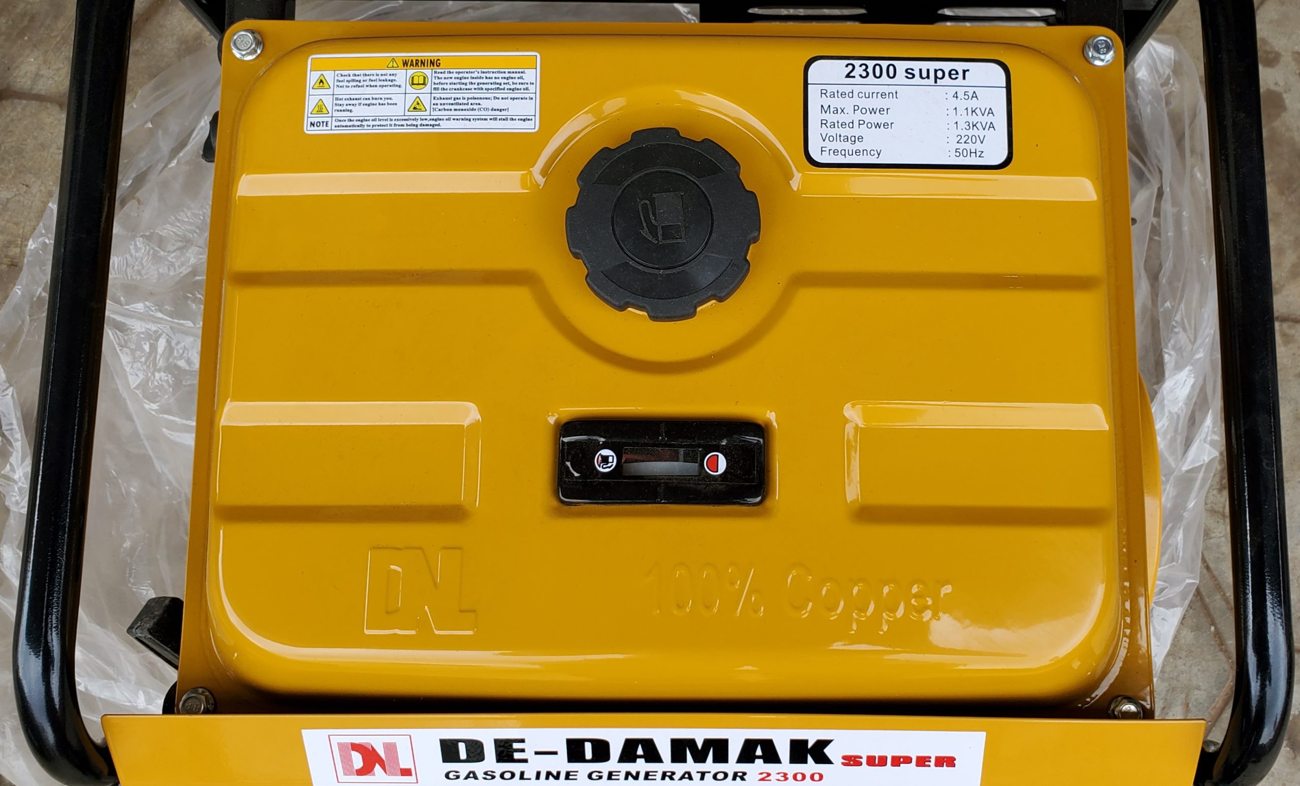 EC 2300 Super Yellow - Image 2