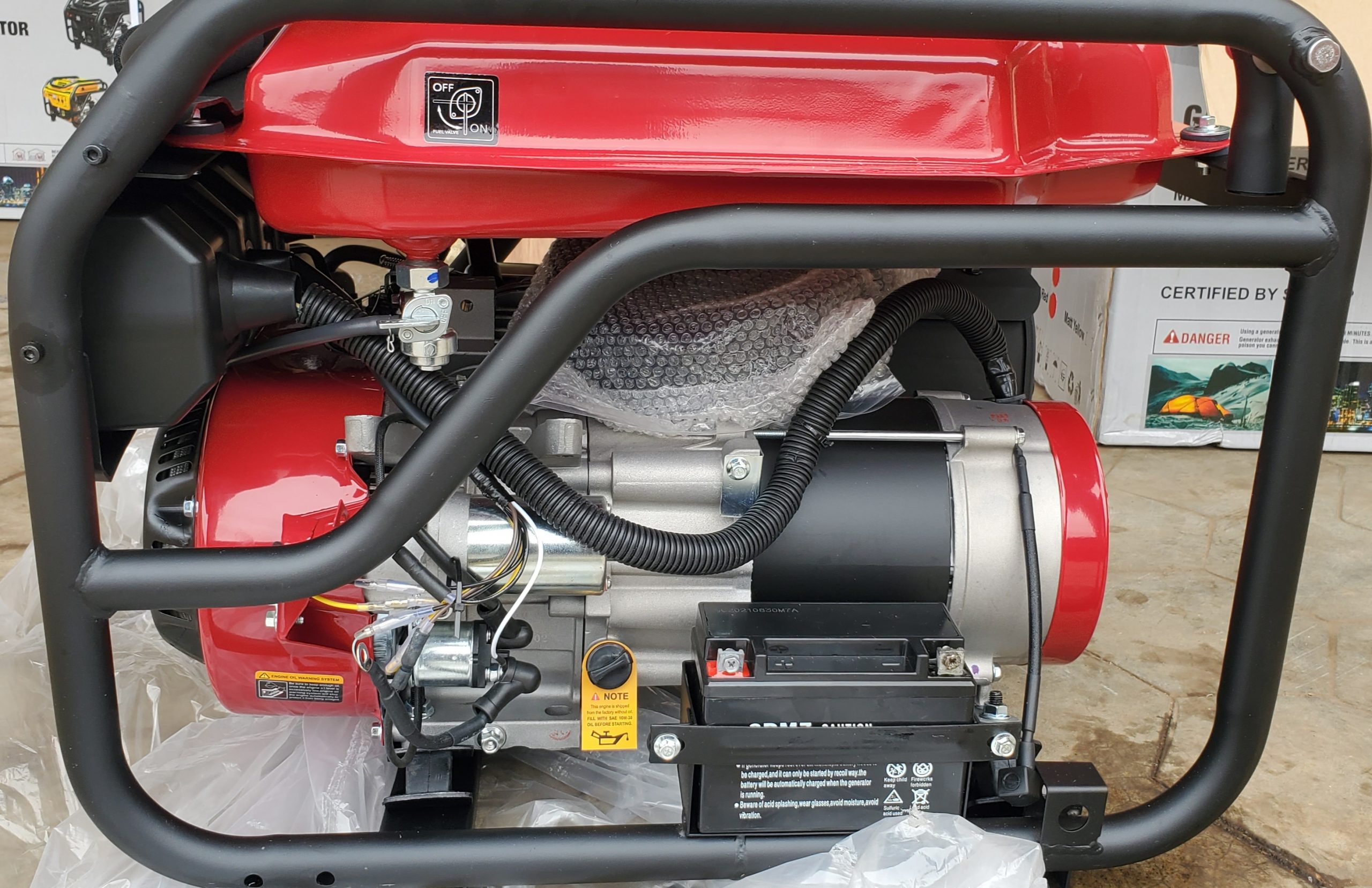 EC 4000E glossy red - Image 3