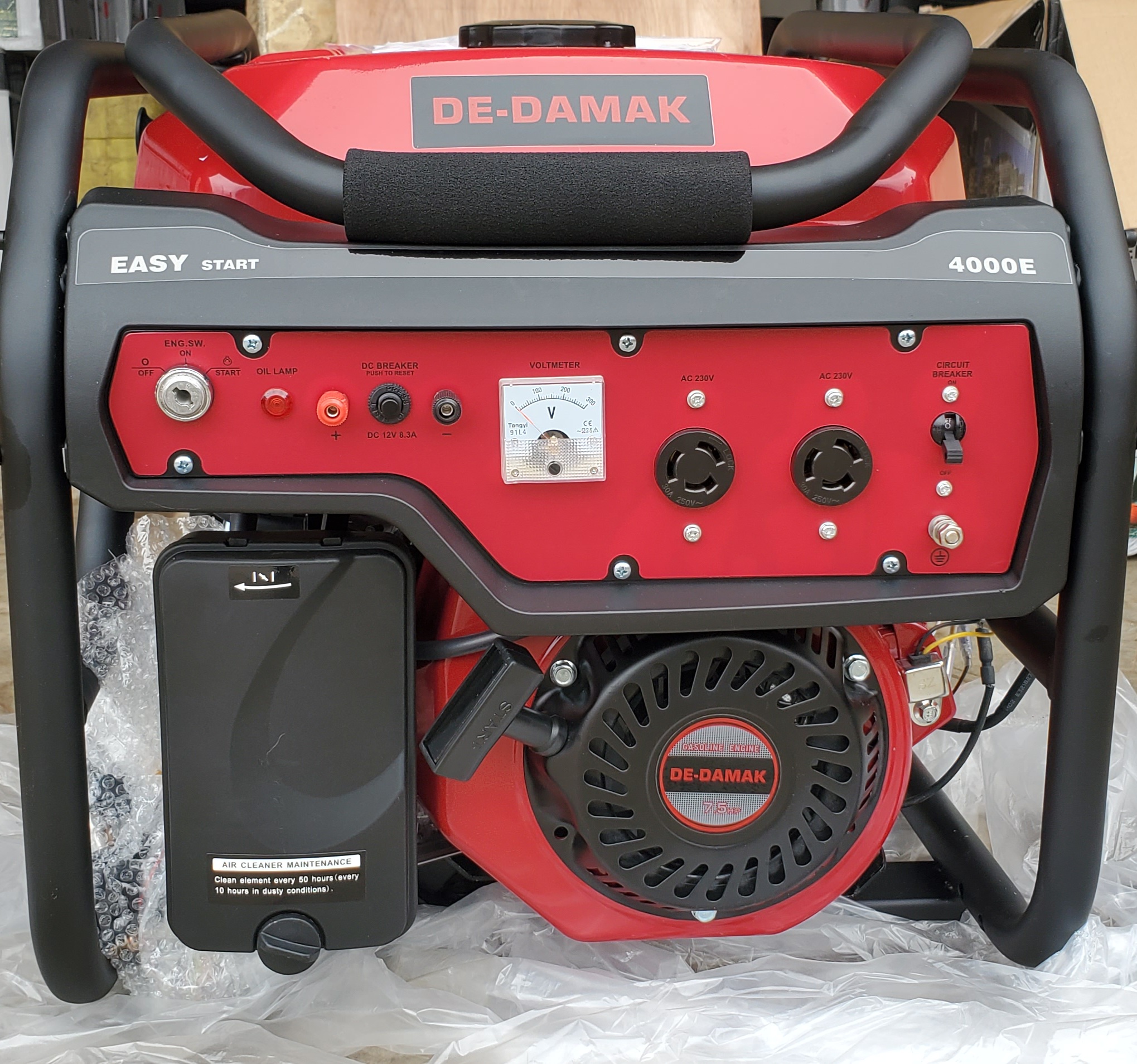 EC 4000E glossy red - Image 4