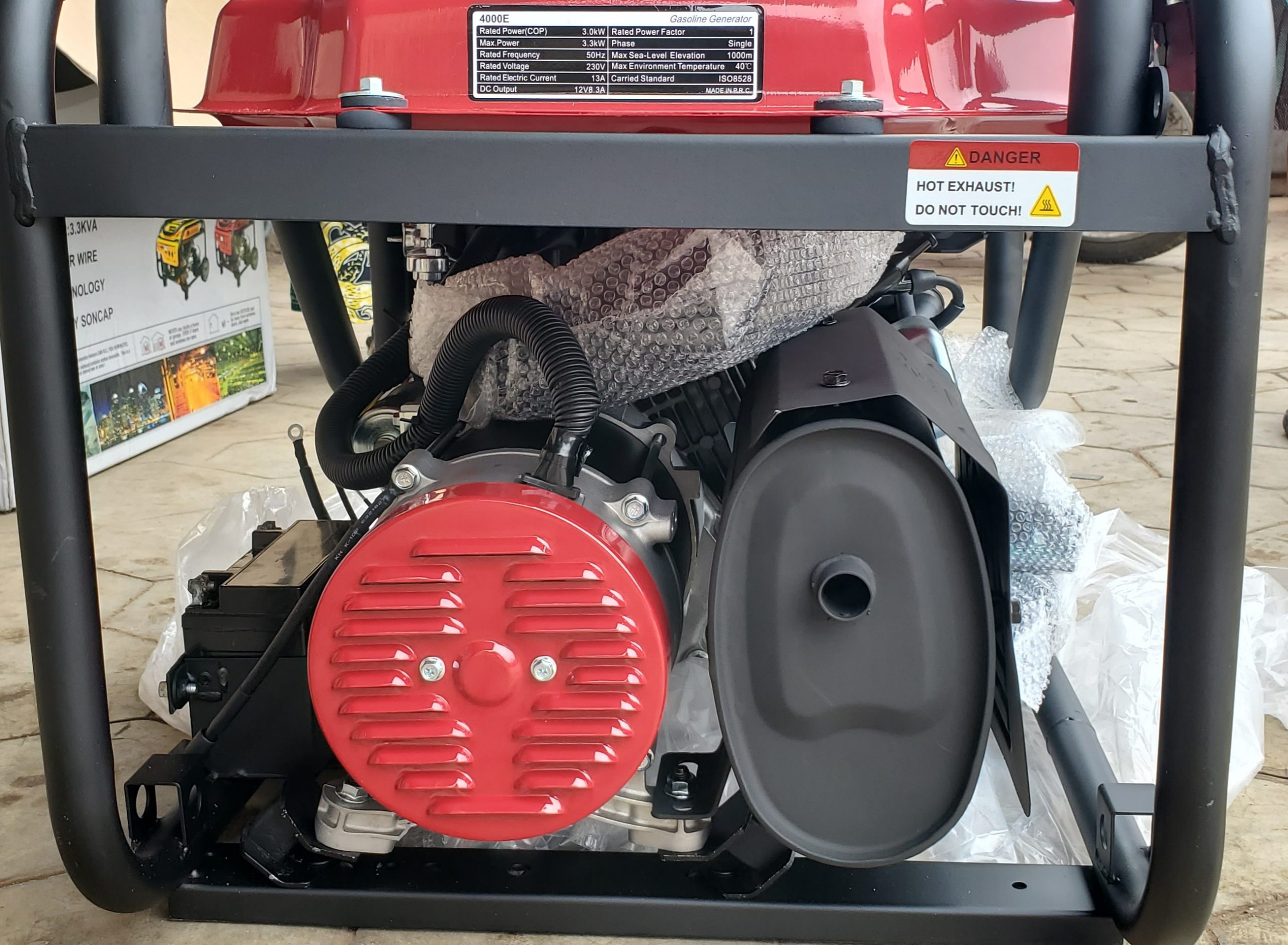 EC 4000E glossy red - Image 5