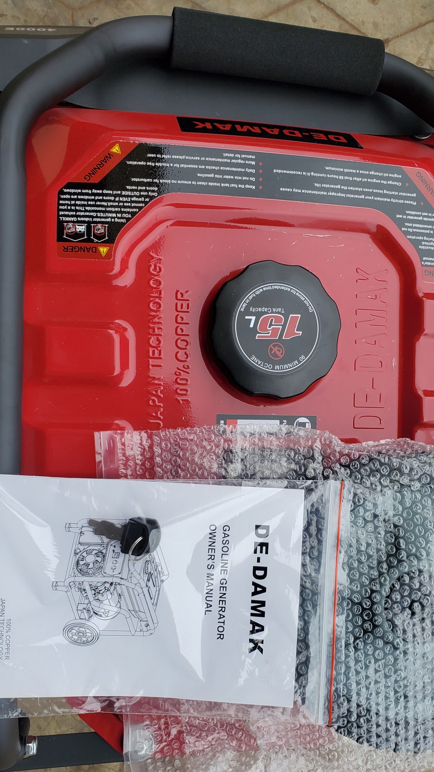 EC 4000E glossy red - Image 7