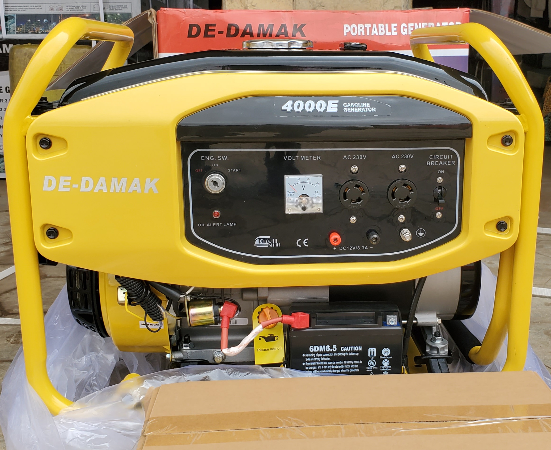 EC 4000 E yellow - Image 4