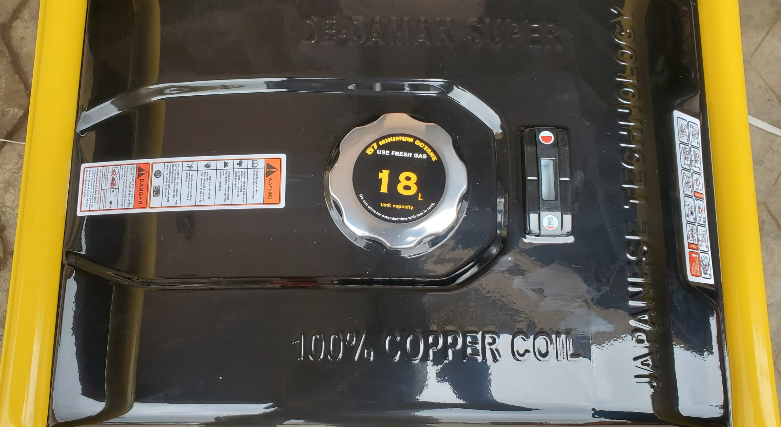 EC 4000 E yellow - Image 5