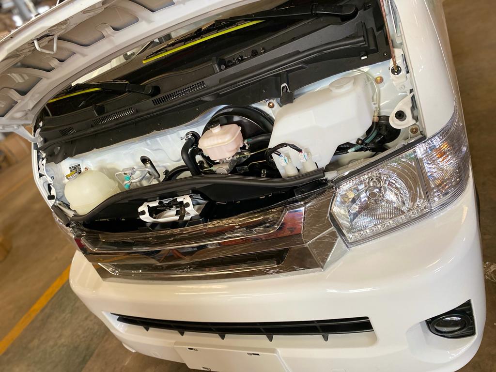 King long 2.2L Standard Roof, Hummer Body - Image 7