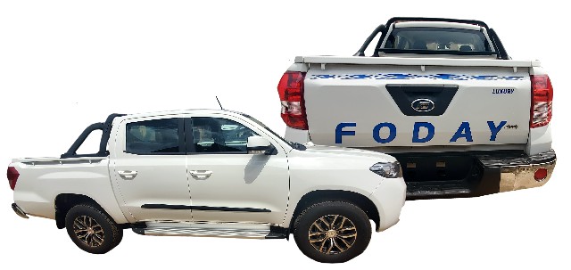 Foday prado face 4x4 2.4L Mitsubishi engine - Image 9