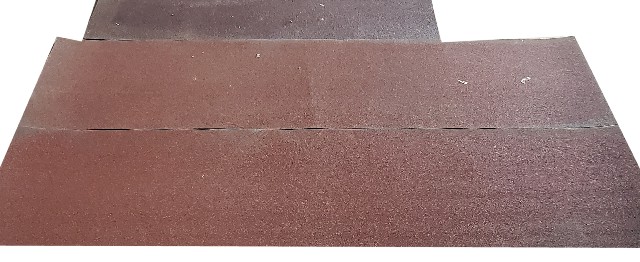 Edited Flat sheet stone coated