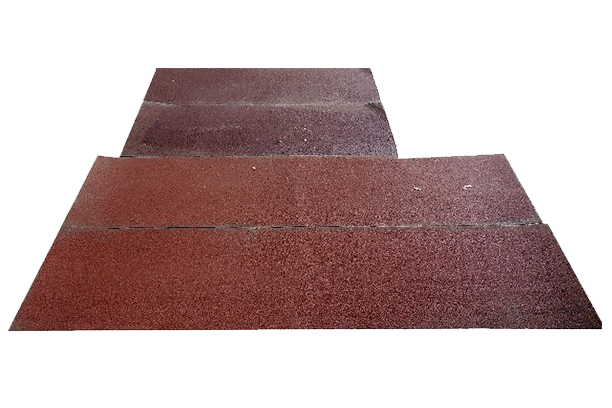 Edited Flat sheet stone coated