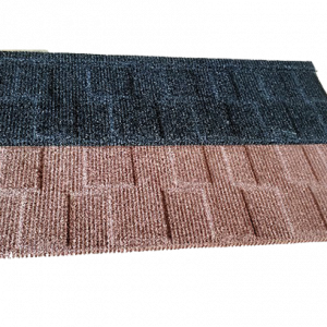 Edited Wooden shingle black and brown single color