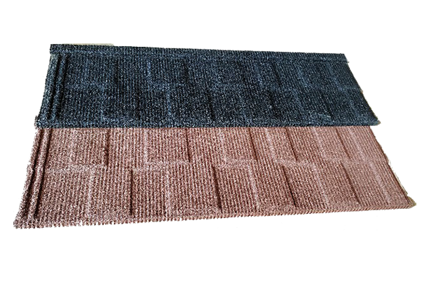 Edited Wooden shingle black and brown single color