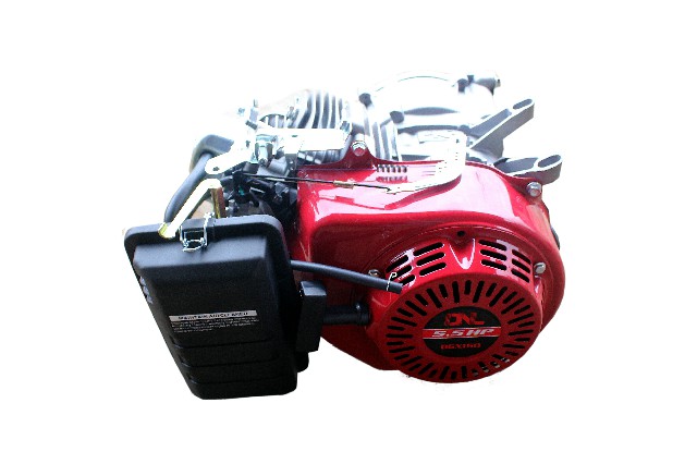 Edited DGX 160 long half engine